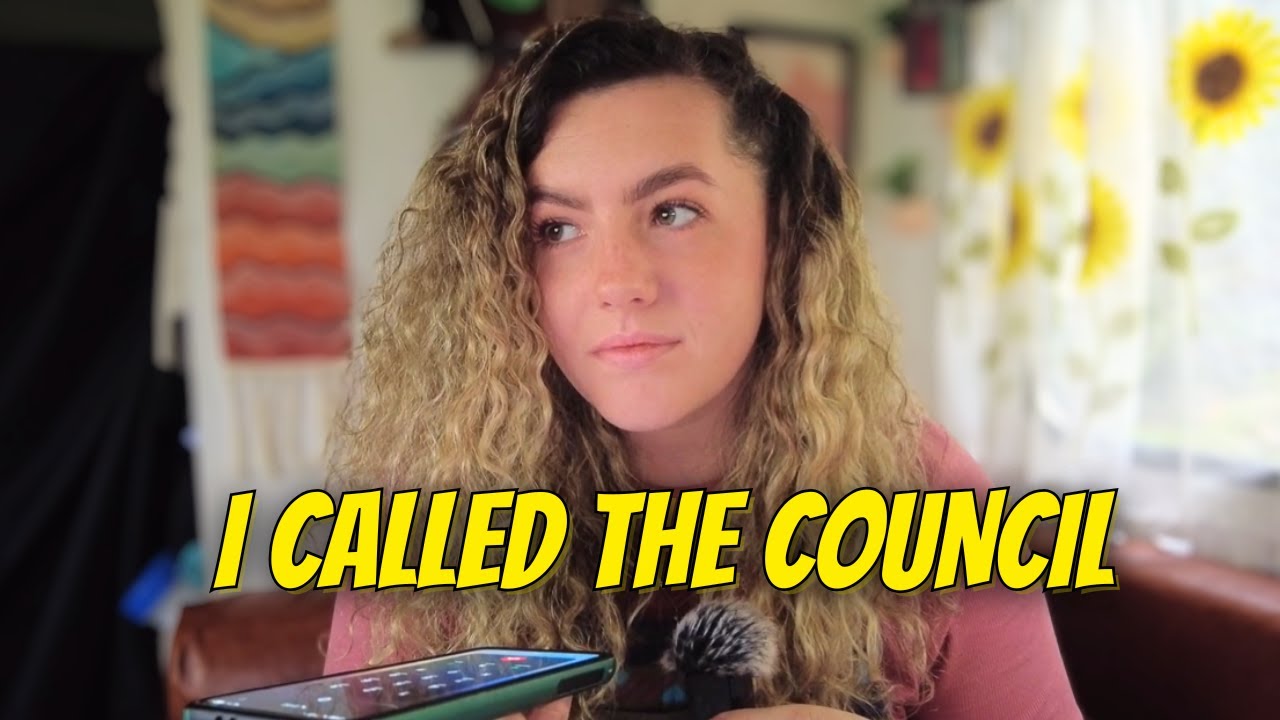 I Called The Council About Van Life (And It Wasn't That Simple)