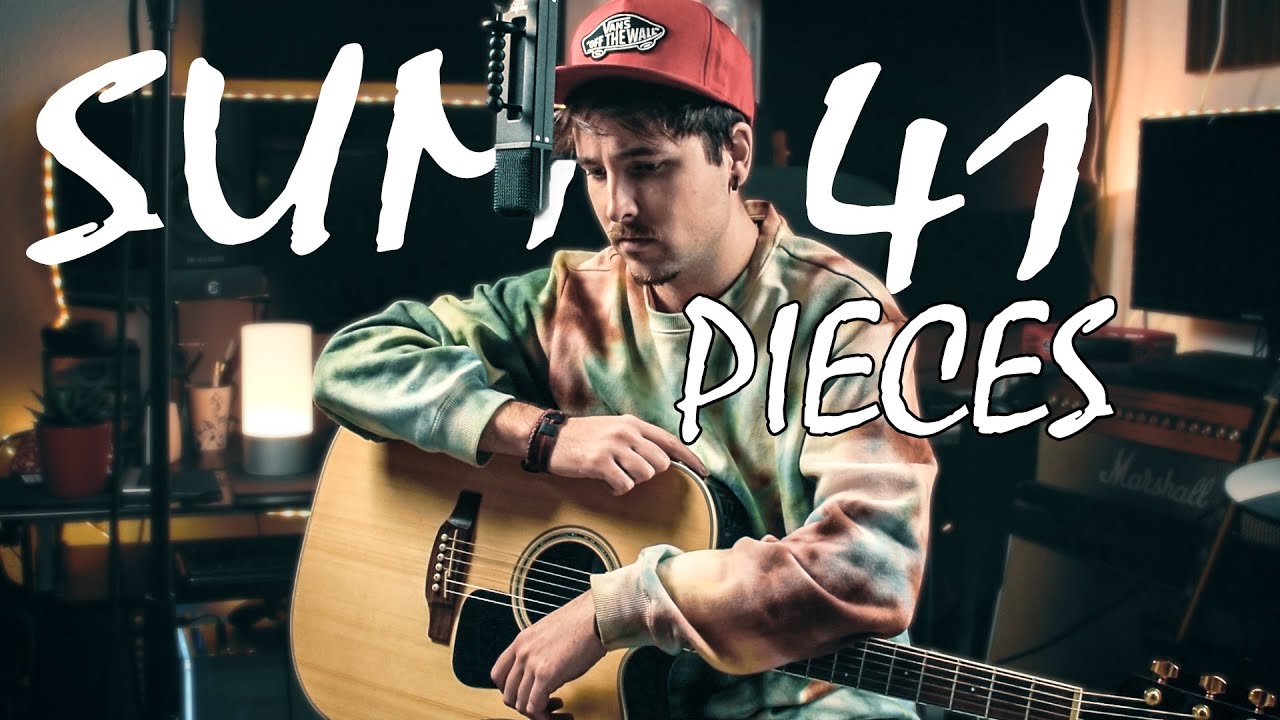 Sum 41 - Pieces (ACOUSTIC COVER Juan San Martín)