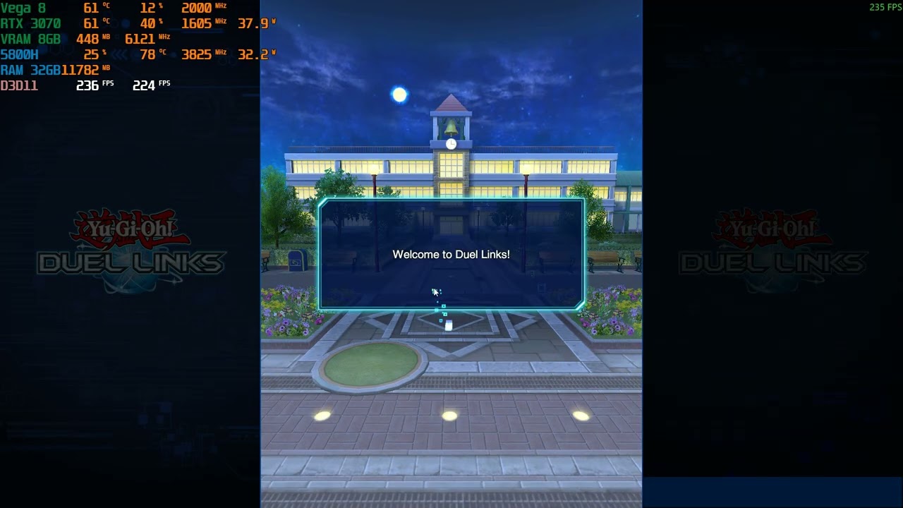 ASUS TUF A15 RTX 3070 Yu Gi Oh! Duel Links