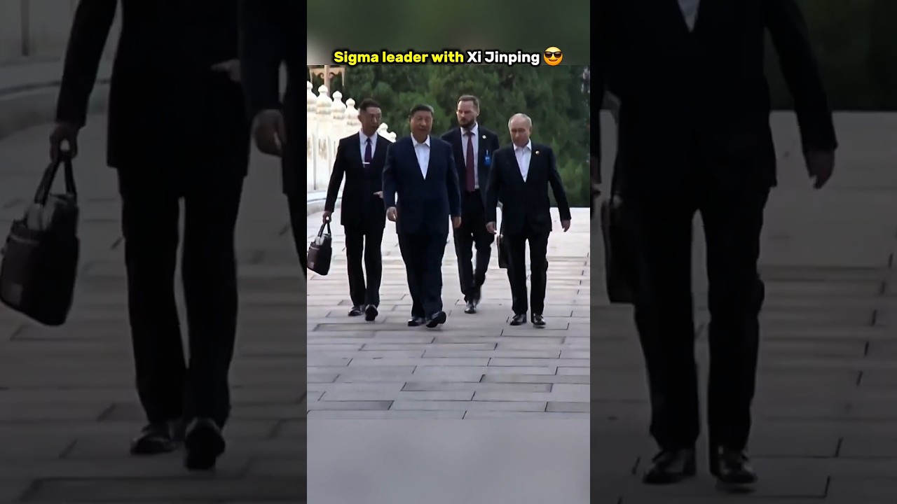 Trump vs Putin 😎with xi jinping 😏