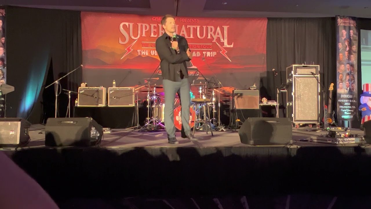 Misha Collins - 2022 Salute to Supernatural DC