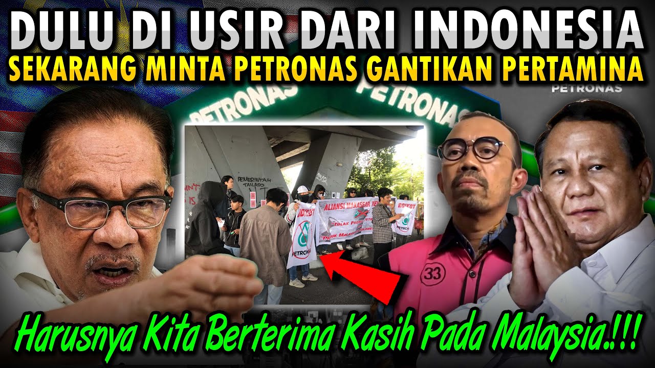 PADAN MUKA❗MENYESAL BOIKOT PETRONAS MALAYSIA⁈ RAKYAT INDONESIA INGIN BUBARKAN SAJA PERTAMINA⁈