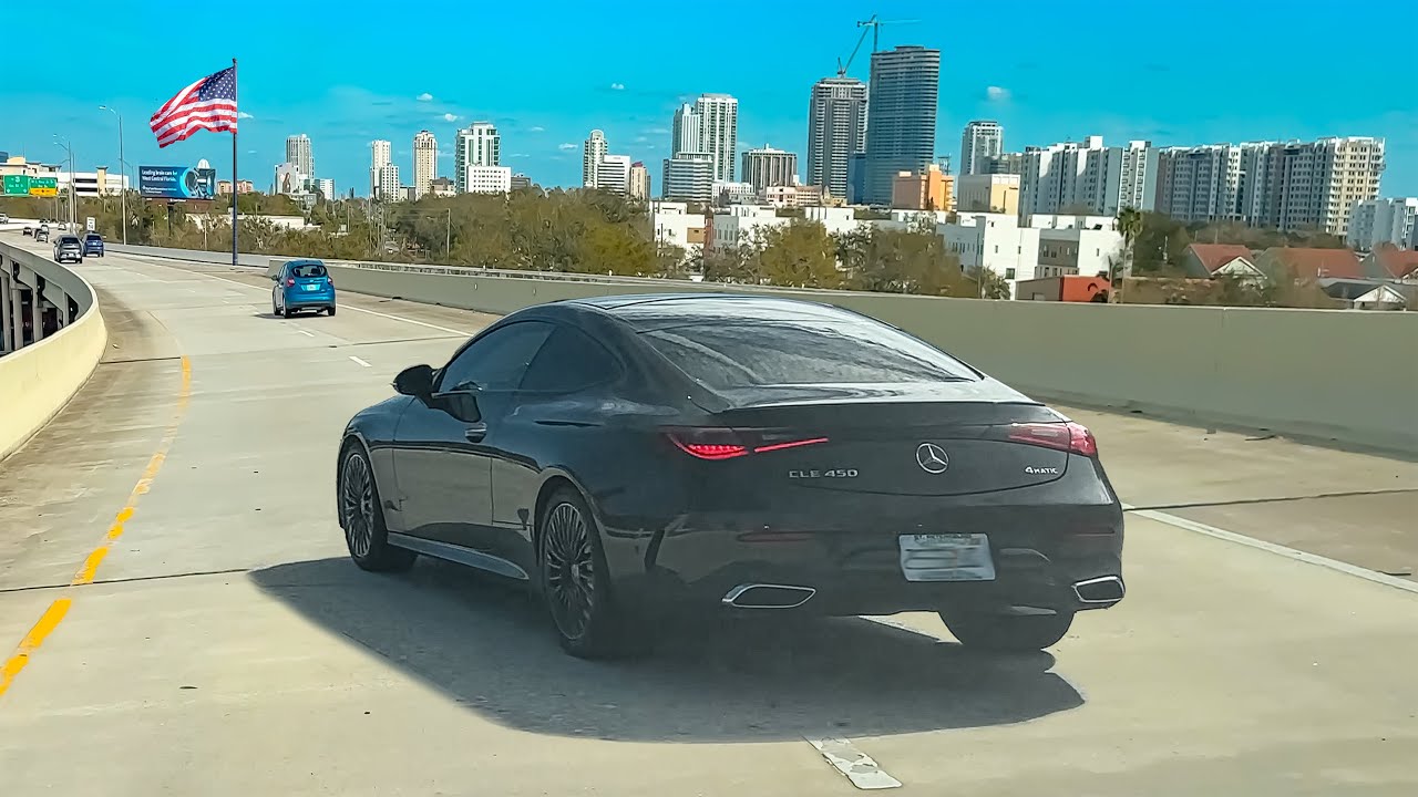 CLEARWATER FLORIDA TO St. PETERSBURG FL 4K DRIVING TOUR