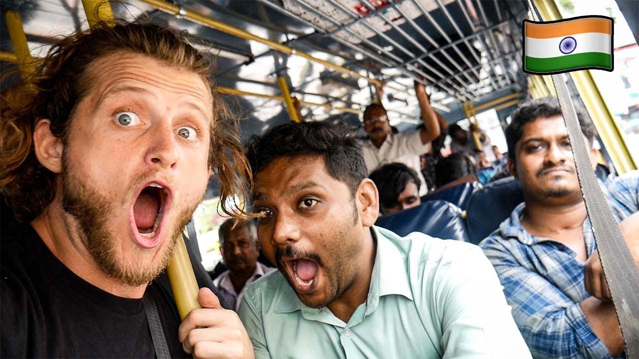 CRAZY Bus Experience in Kerala India 😂  | Backwater Boat Experience in Alappuzha |