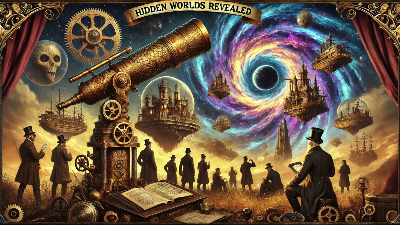 HIDDEN WORLDS REVEALED: Victorian Sci Fi Predicts Ancient Alien Wisdom?!