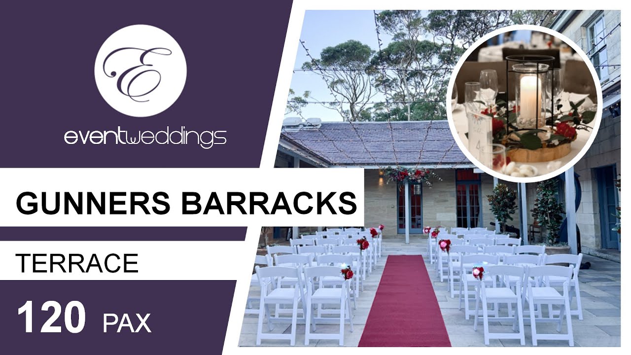 Gunners Barracks - Sydney Wedding Venue Walkthrough by Event Weddings