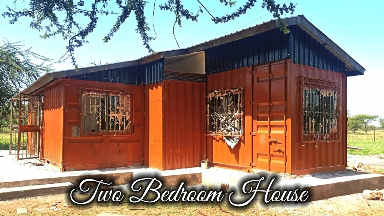 Sultan Hamud | Two Bedroom Container House | 1x40ft and 1x20ft | Part 1