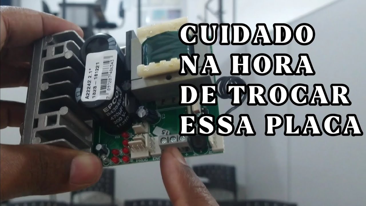 Instalação da Central Triflex Facility, Porque Devemos Ter Muito Cuidado????