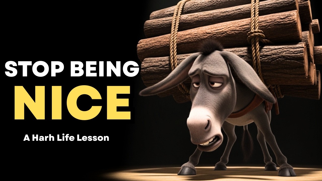 When You stop being nice, Everything Changes | Life Lesson Story