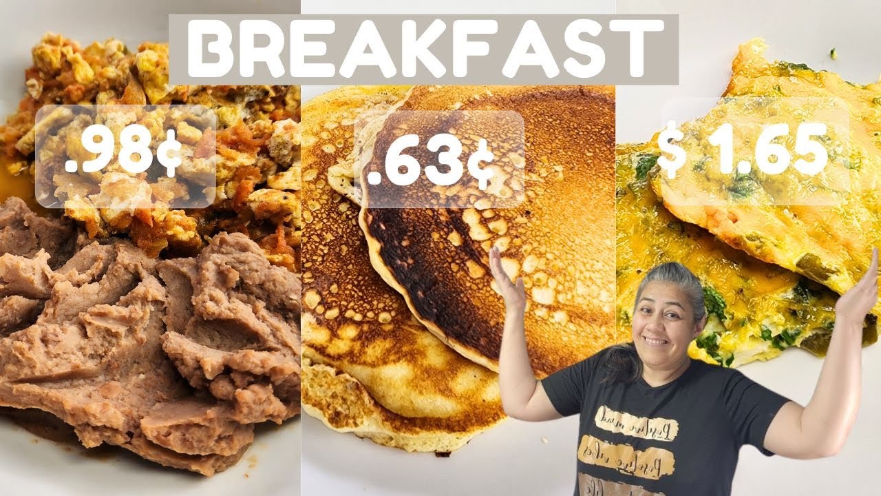 MEXICAN FRUGAL BREAKFAST