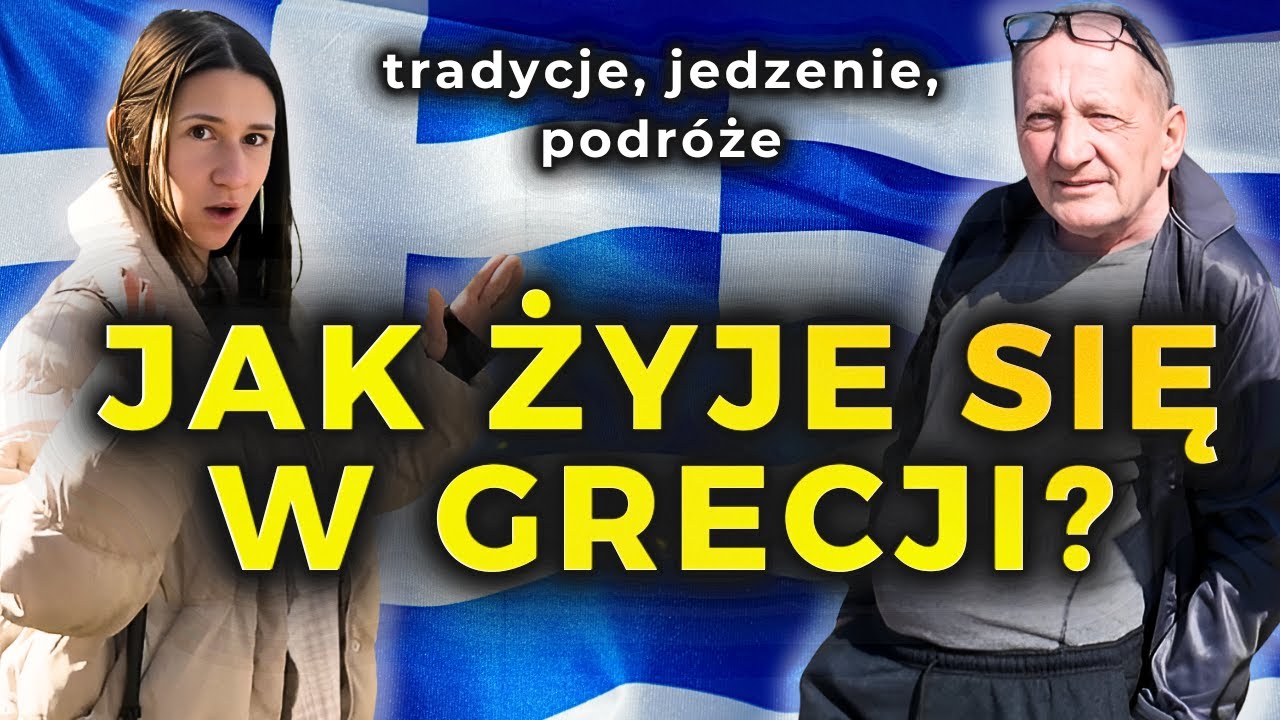 🇬🇷 NIESAMOWITE greckie tradycje, ceny domów i sekrety Grecji oczami Polaka i Greczynki!
