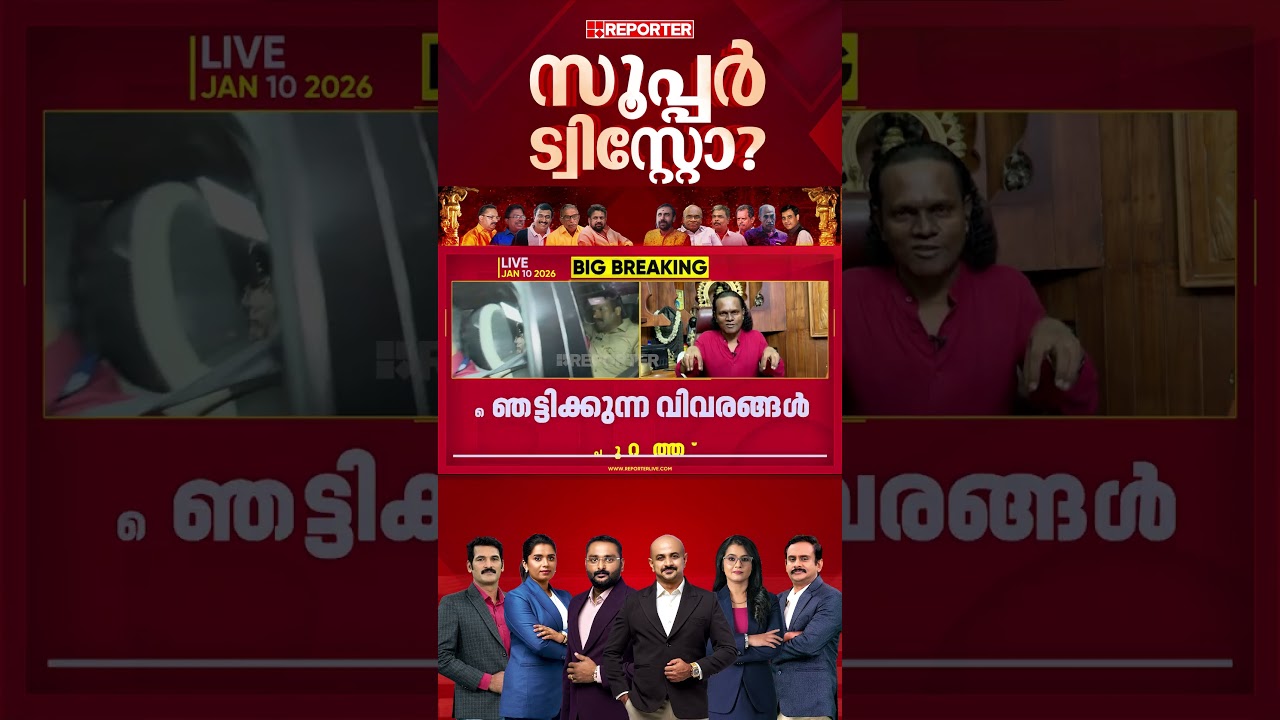'പാളിയും കതകും കട്ടിളയും ഒക്കെ തന്ത്രിയുടെ സാന്നിധ്യത്തിലാണ് ഇളക്കിയിട്ടുള്ളത്'; Mahesh Panicker