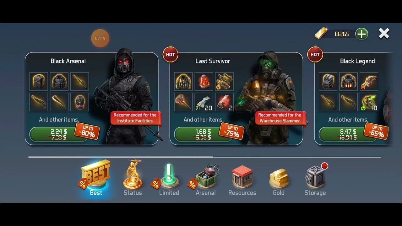 Warehouse - Final Quest - Luka's fifth pylon and Luka's dog tag - D.O.Z Survival
