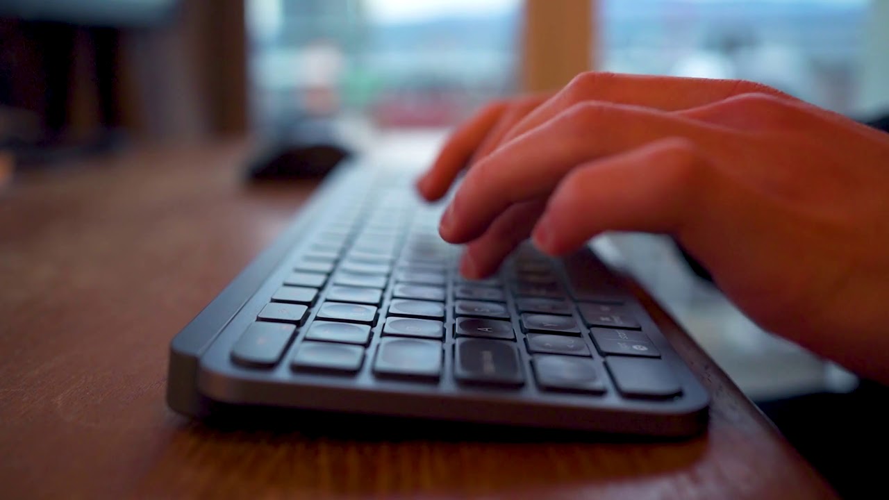 Bruit de clavier d'ordinateur