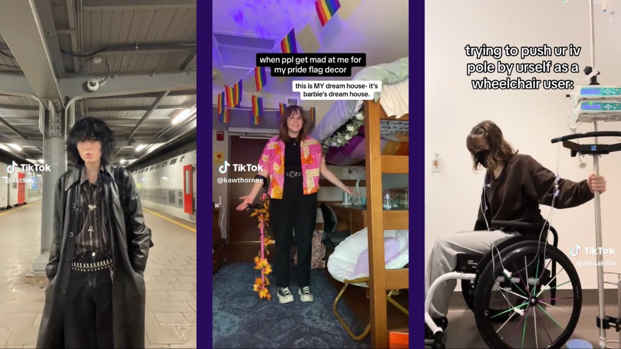 tiktoks for people who’ve already broken their new year’s resolutions (trans, alt, disability etc)