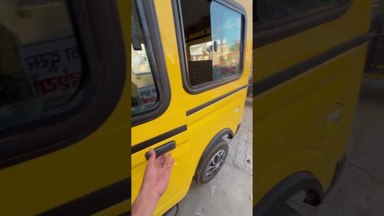 TATA MAGIC ACe school van