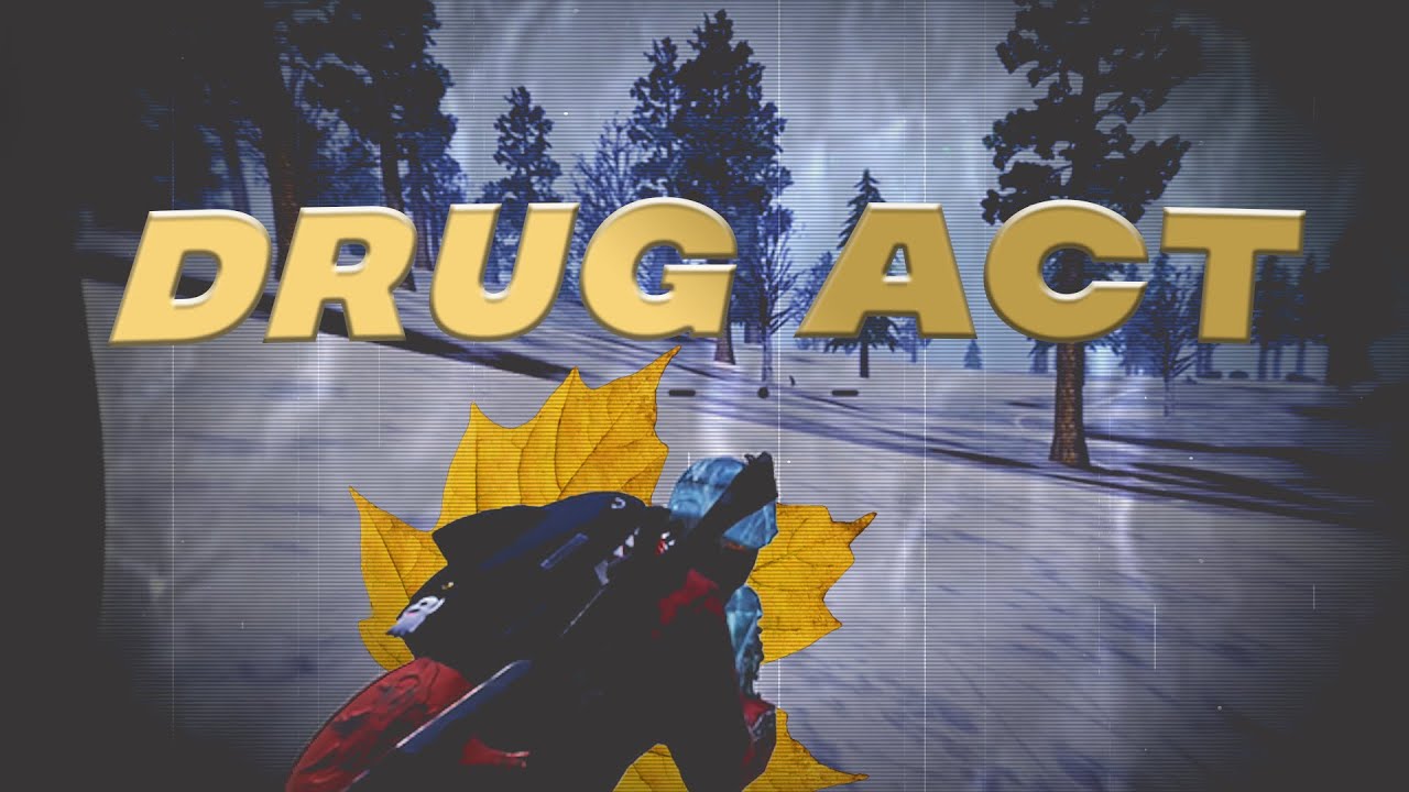 DRUG ACT  || Bgmi Insane Edit || Shanky Editz