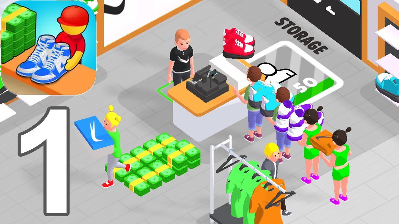Outlets Rush Gameplay Walkthrough Part 1 (iOS Android)