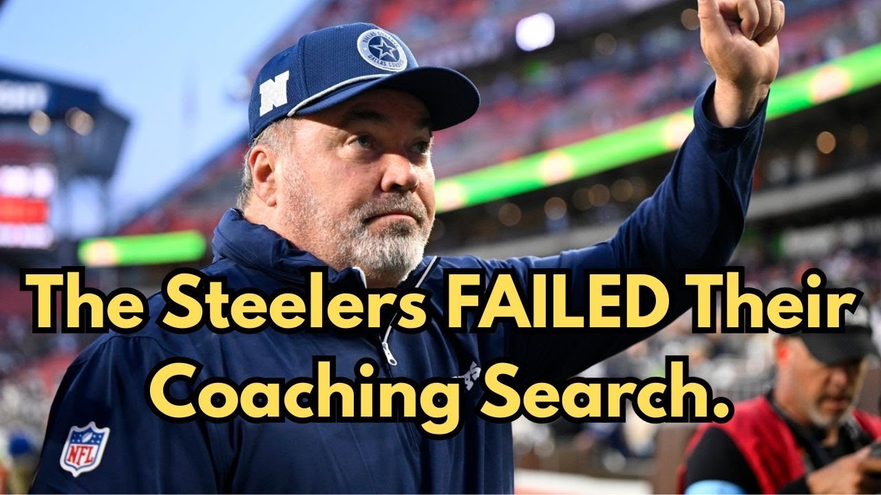The Steelers FAILED Their Fans and RUINED Their Future By Hiring Mike McCarthy