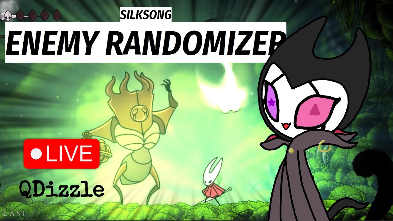 \\ENEMY RANDOMIZER// [Silksong Mod]