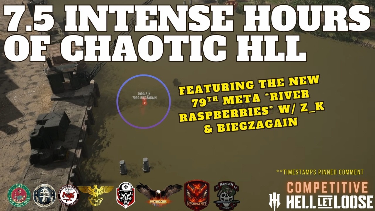 6 Hours of Action-Packed HLL | Utah | Mortain | Carentan| PBS vs Krieg | L201 vs 508P | SAP vs 79th