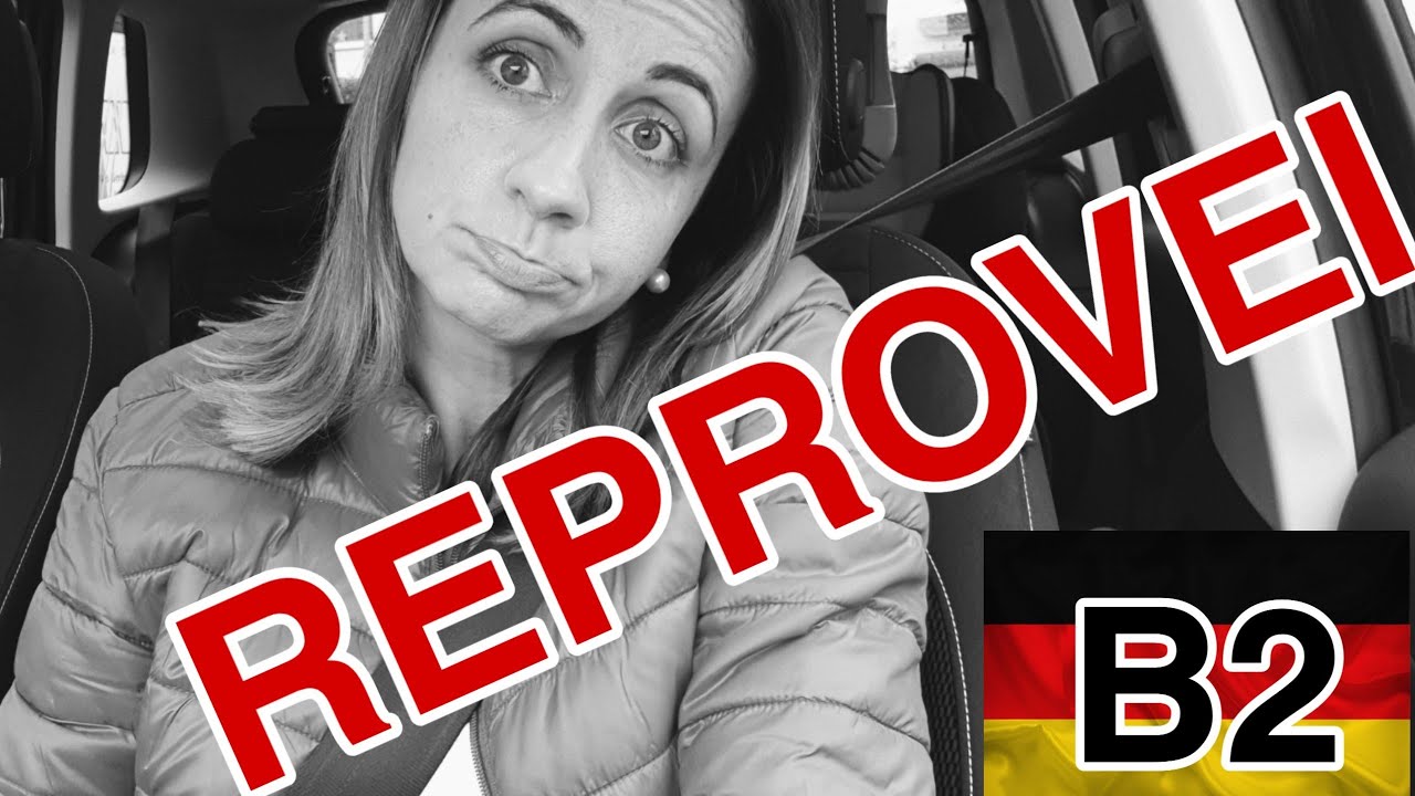 POR QUE EU NÃO PASSEI NA PROVA DE ALEMÃO | Vida na Alemanha