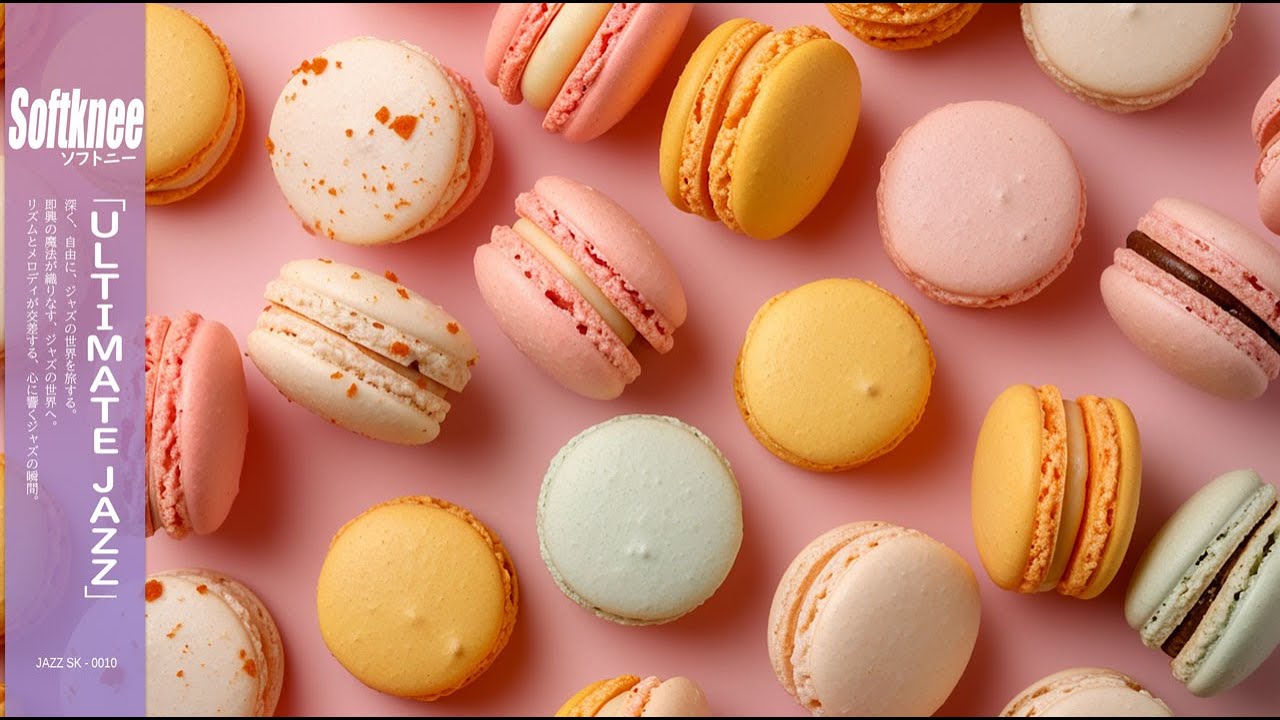 Softknee JAZZ - Sweet Macaron
