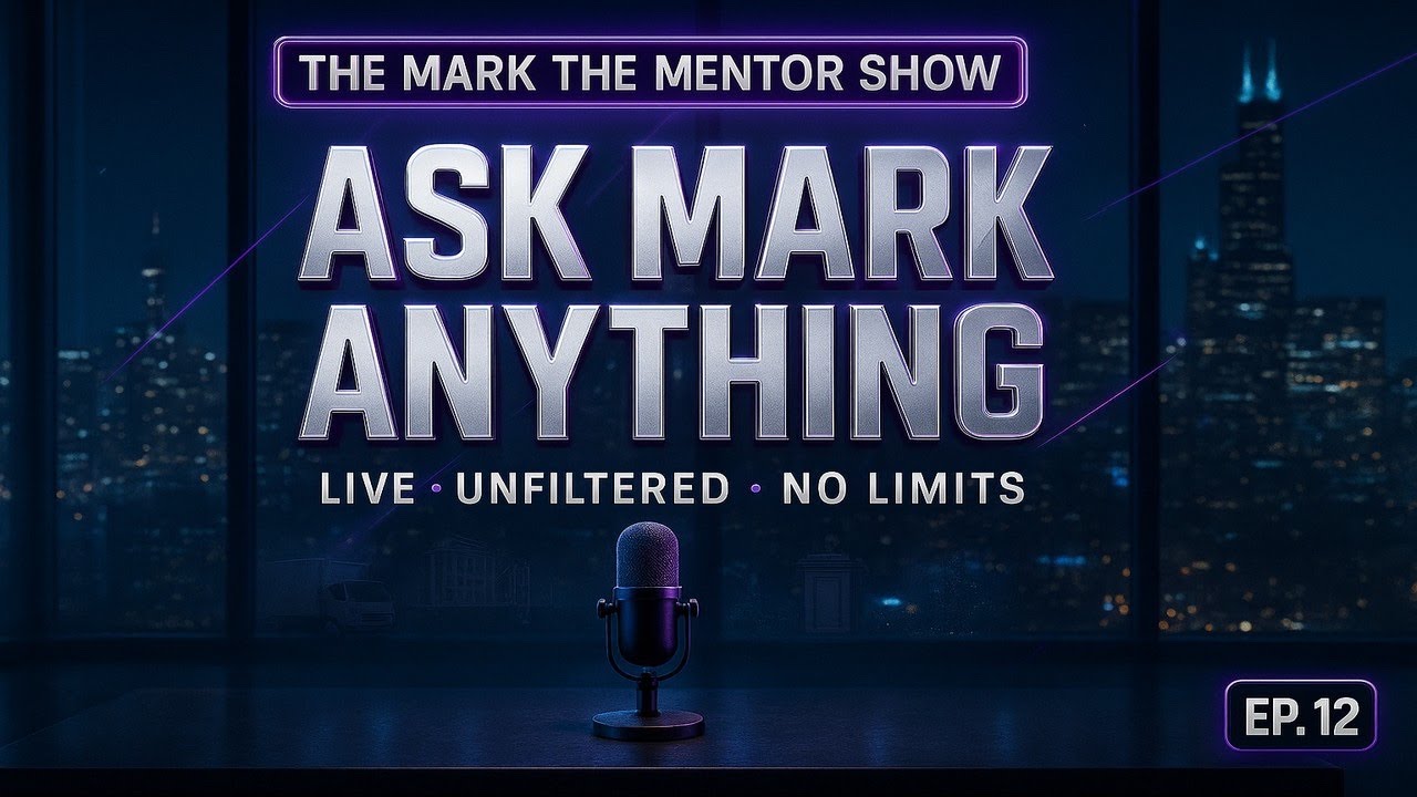 Ask Mark Anything LIVE: Trucking, Money, Politics, Culture &mdash; No Filters