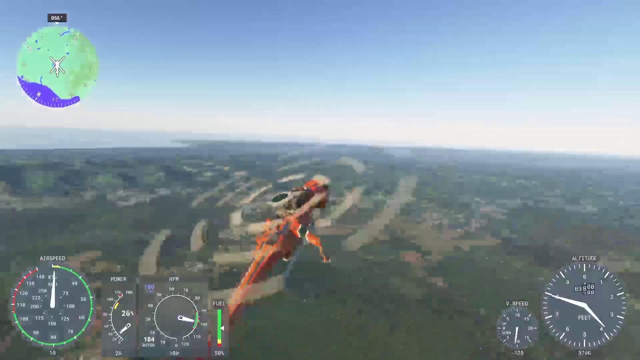 MFS 2024 Skycrane @ BQN!