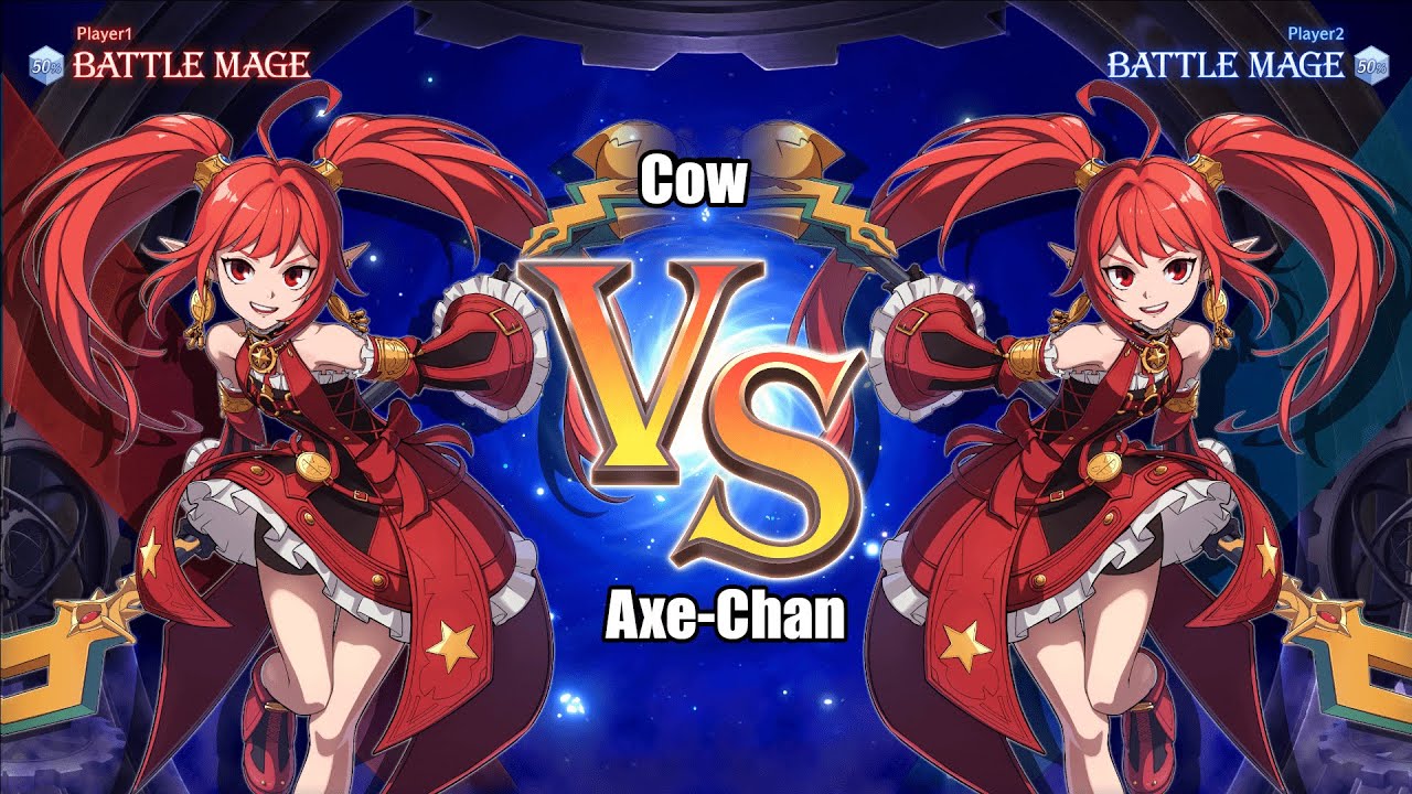 Cow (Battle Mage) vs Axe-Chan (Battle Mage) | High Level FT10 | DNF Duel