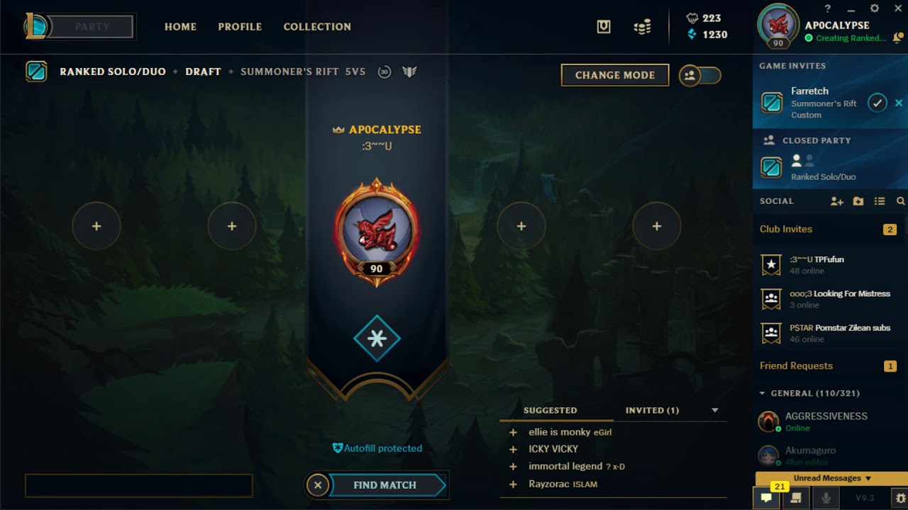 AP0CALYPSE L9  Stream 16.02.2019 - League Of Legends