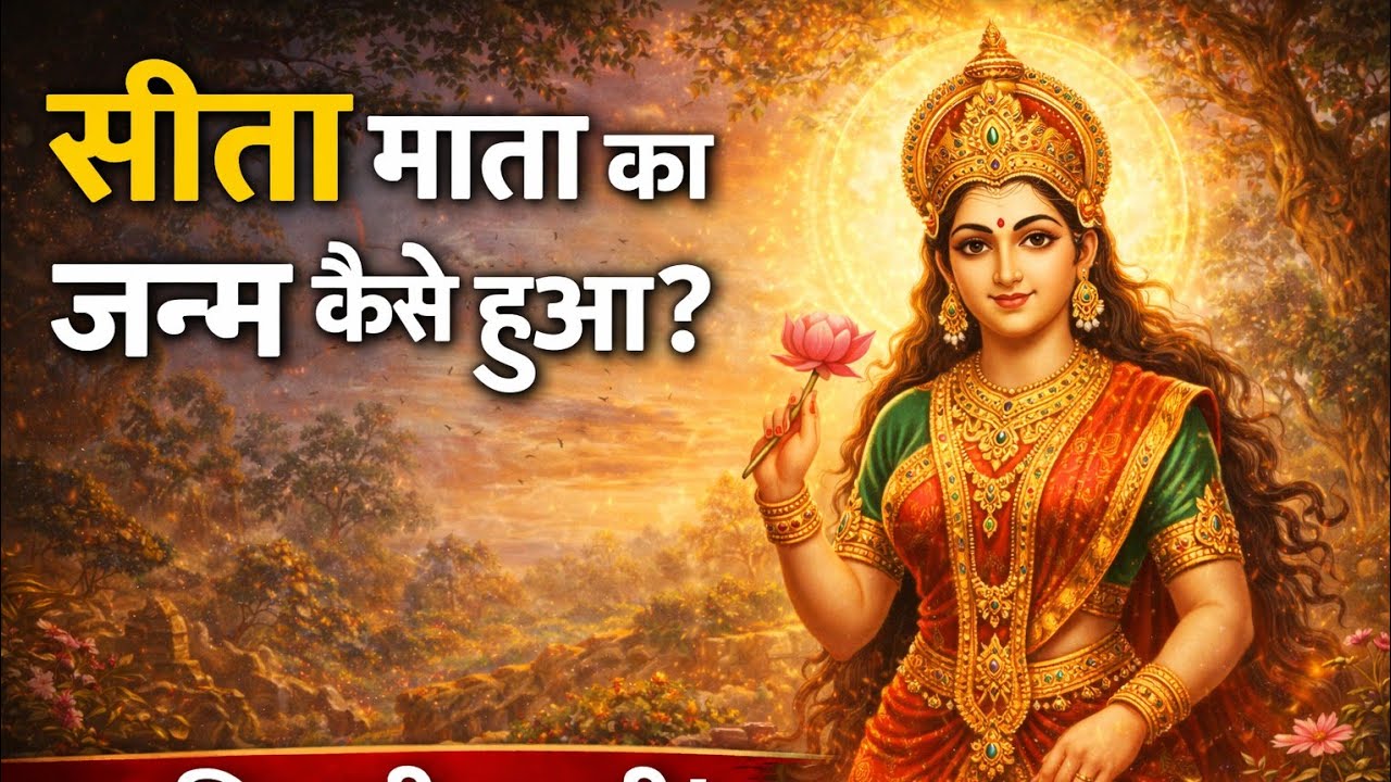 सीता माता का जन्म कैसे हुआ? | माता सीता की अद्भुत जन्म कथा | Ramayan Ki Puri Kahani