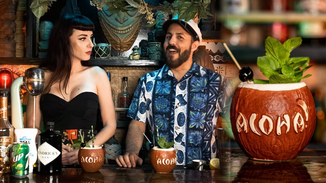 Classic Tiki and 7-UP?? [Trader Vic's Kamaaina]