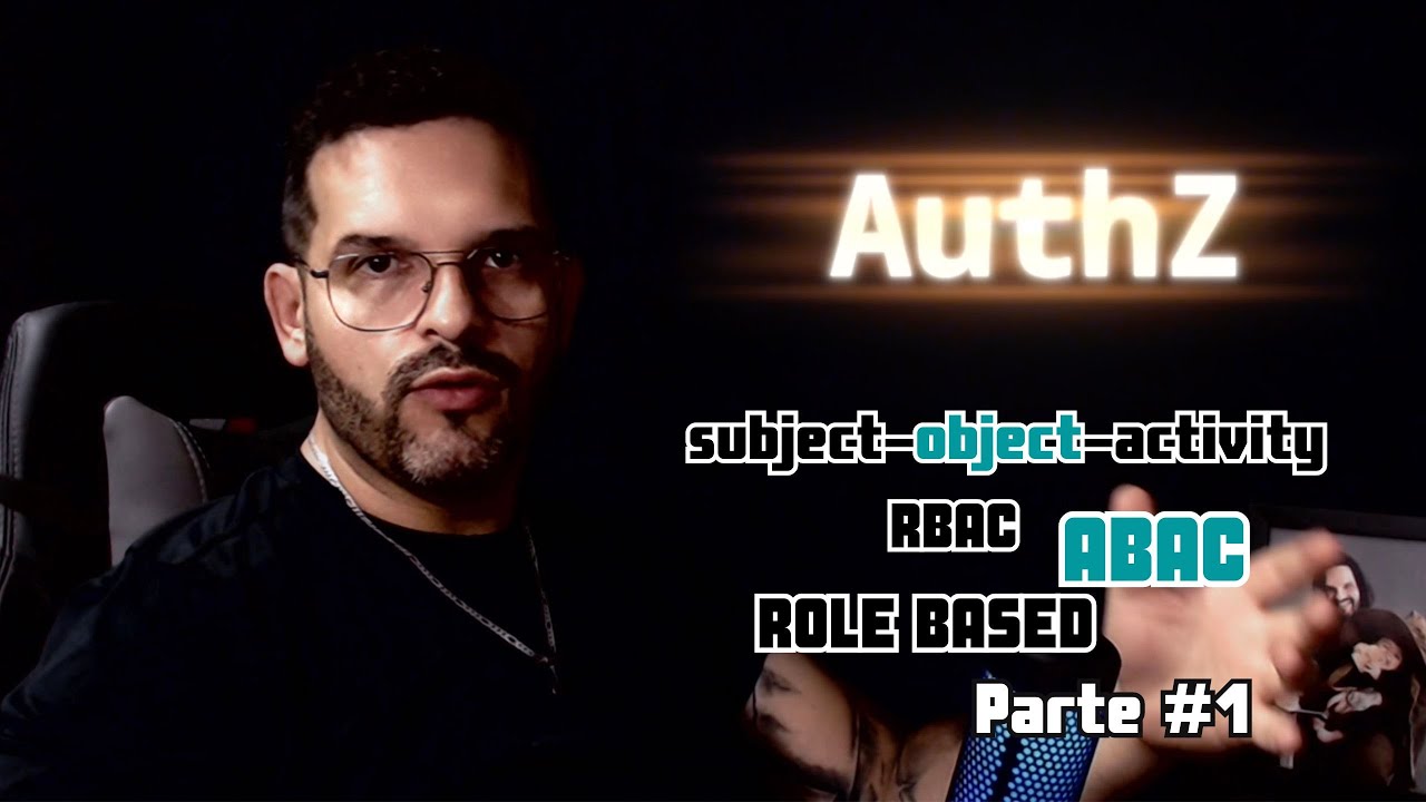 Autorização! O que é ABAC, RBAC e como decompor mecanismos AuthZ | Parte 01