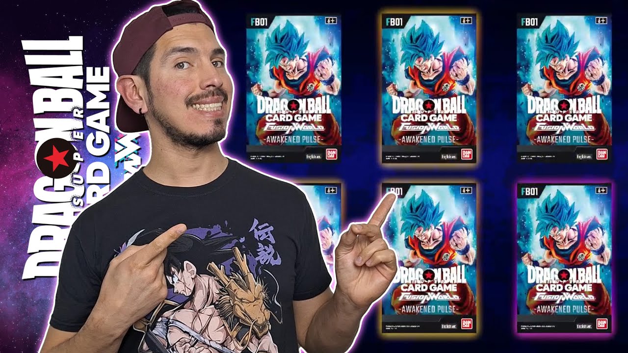 SPACCHETTAMENTO DIGITALE - APRO 37 BUSTINE DI DRAGONBALL FUSION WORLD ONLINE