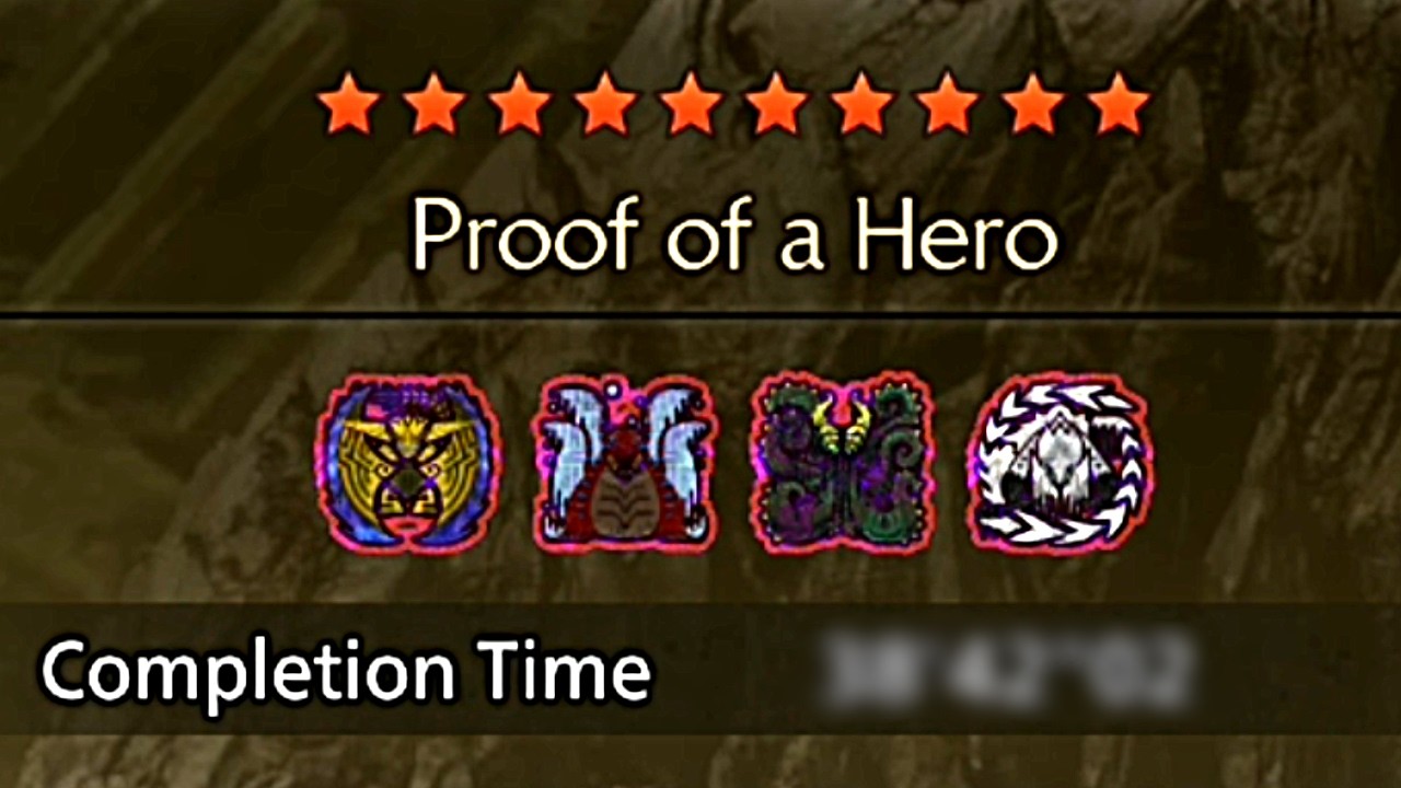 Proof of a Hero is crazy...