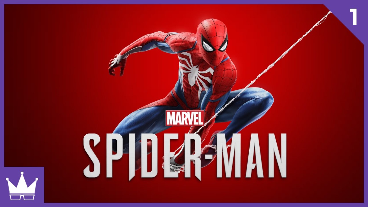 Twitch Livestream | Spider-Man Part 1 [PS4]