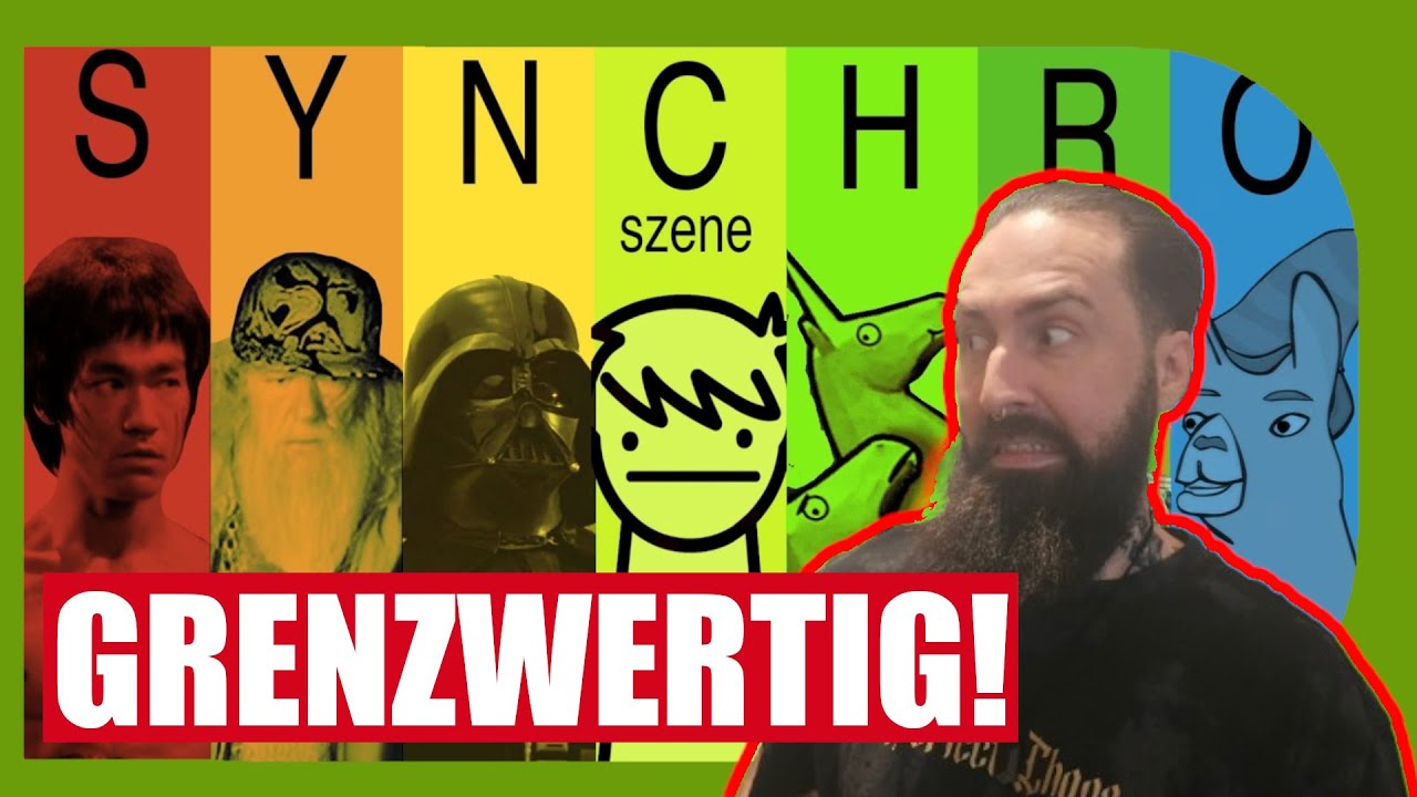 YouTubes Synchro-Szene von DAMALS, wäre heute GRENZWERTIG! - Hakon reagiert auf @hochkulturensohn