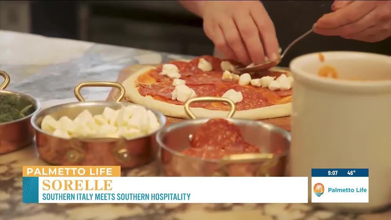 VIDEO: Southern Italy meets southern hospitality at Sorelle