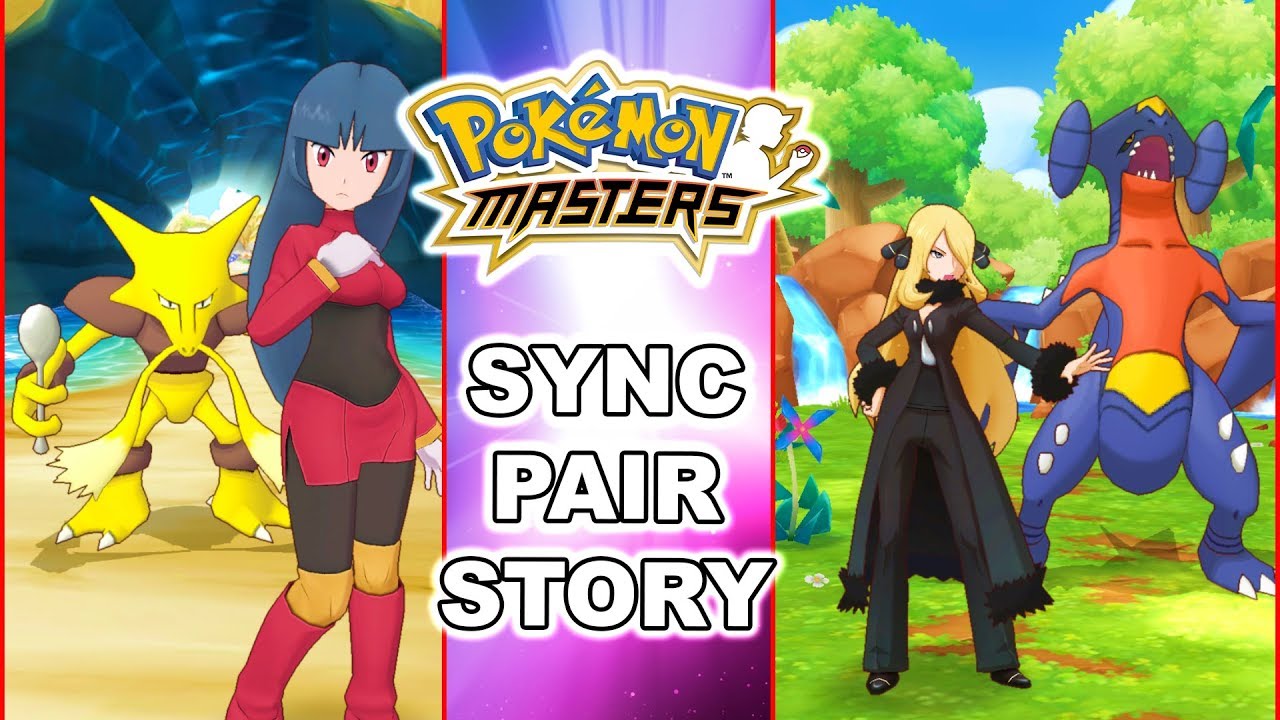 SABRINA IS SO DIFFERENT IN MASTERS! CYNTHIA & SABRINA SYNC PAIR STORY! | Pokemon Masters
