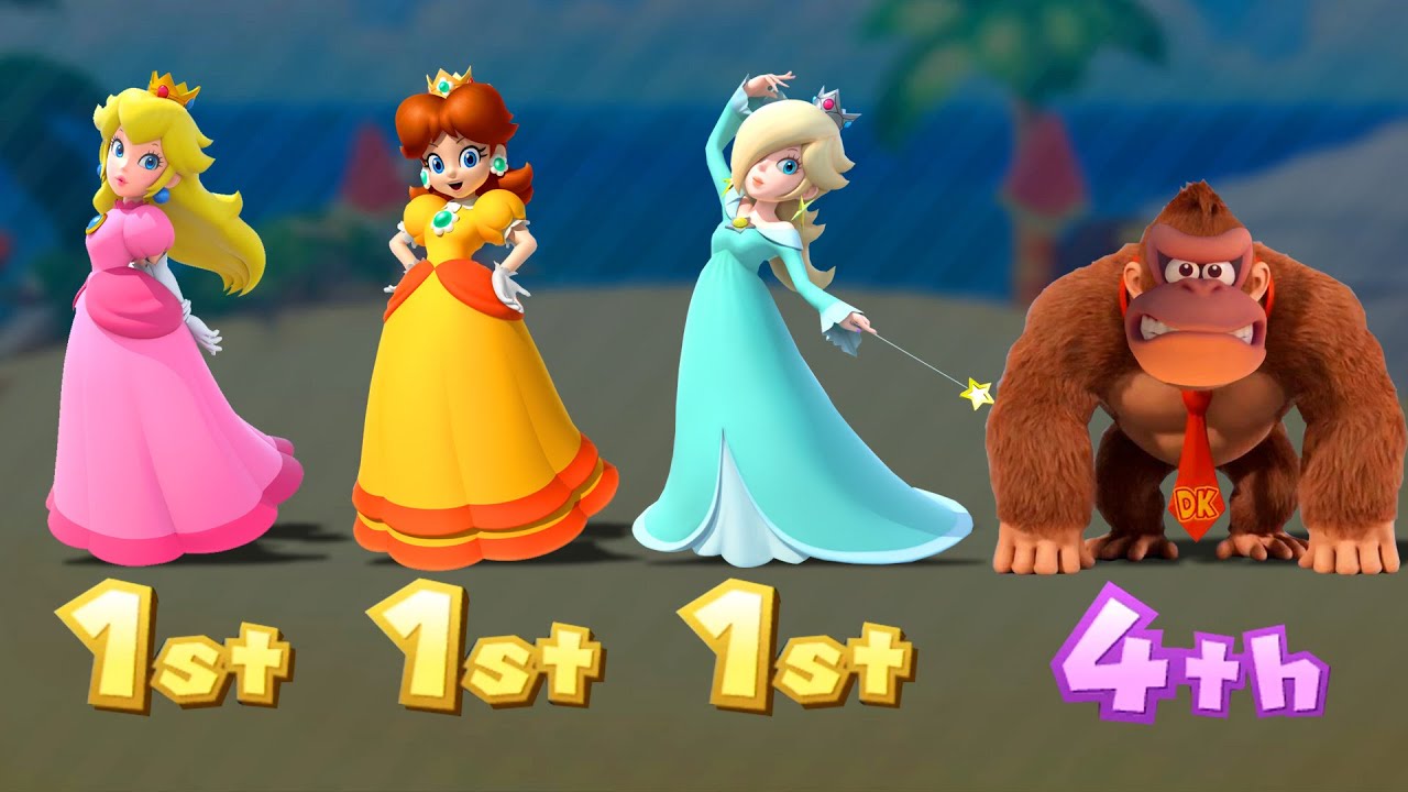 【マリオパーティ10】すべての4人対戦ミニゲームプリンセス VS ドンキーコング
