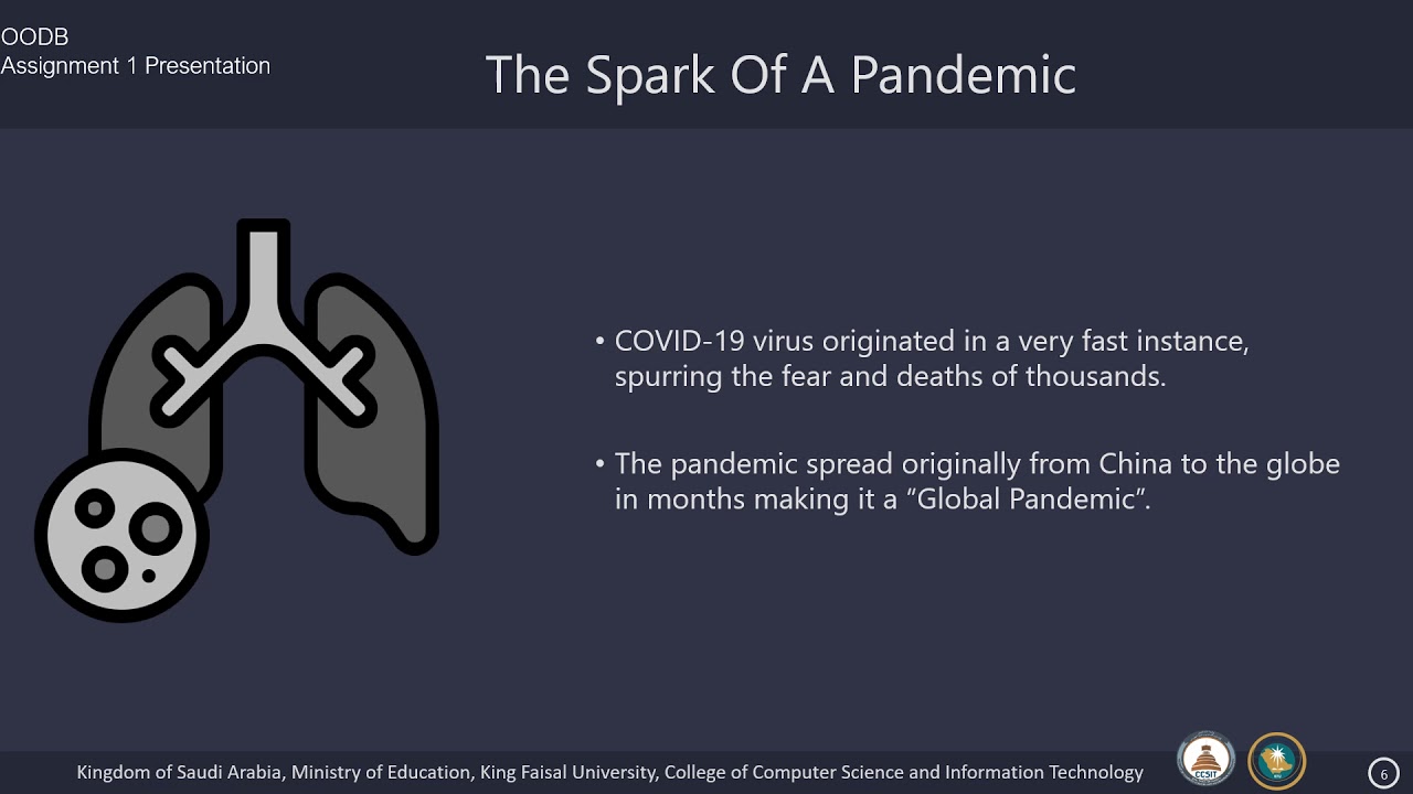How OODB, ODB, ORDB, or NoSQL Database can help in pandemic such as COVID-19.