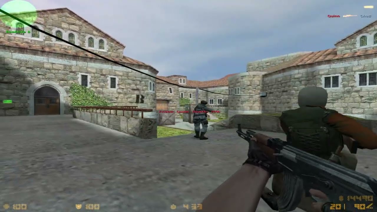 Counter-Strike: Condition Zero in 2026 — de_cbble_cz Nostalgic PC Gameplay
