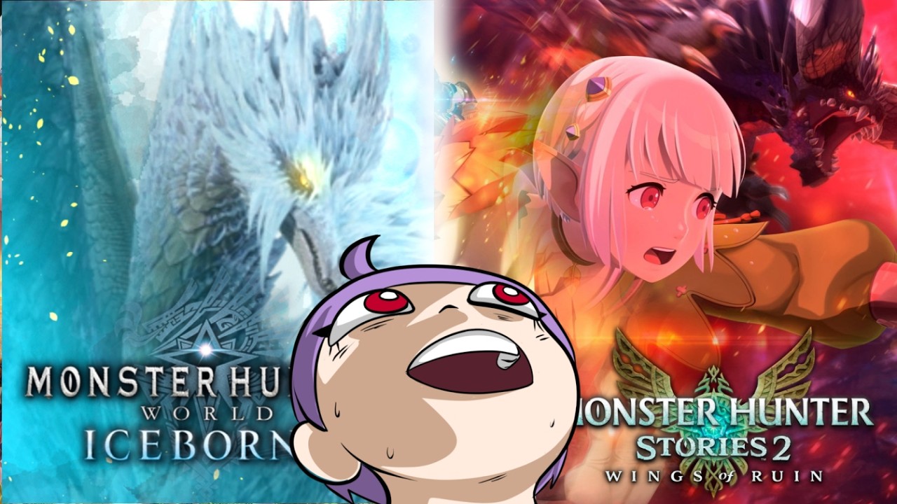Monster Hunter ICEBORNE VELKHANA LLEGÓ
