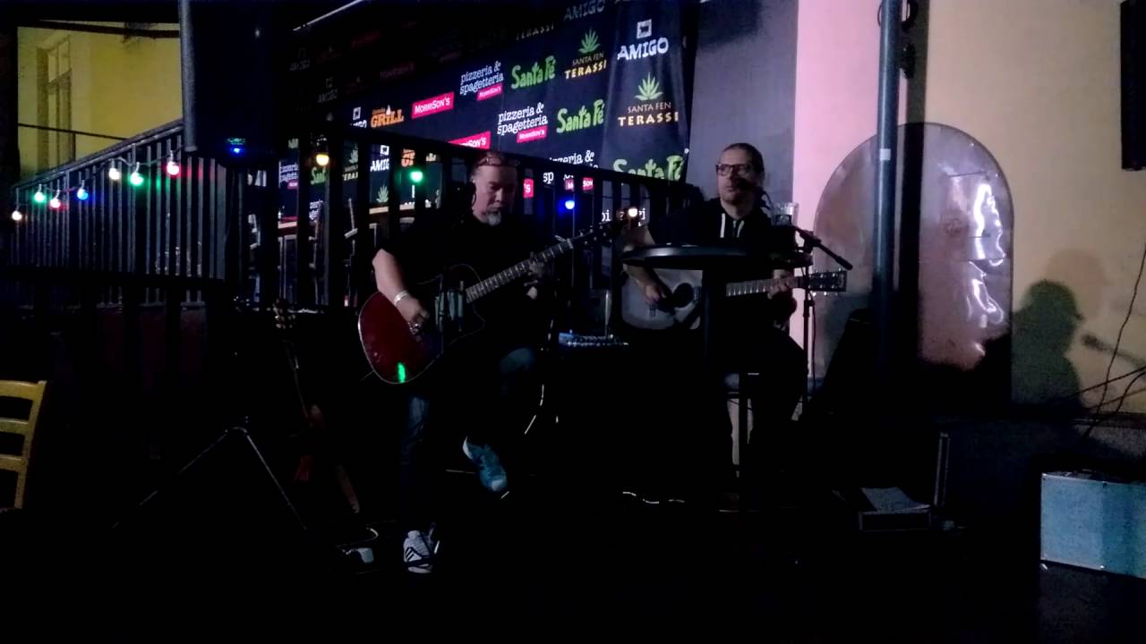Pasi Rantanen & Sami Virtanen Rainbow in the Dark 15.8.2016