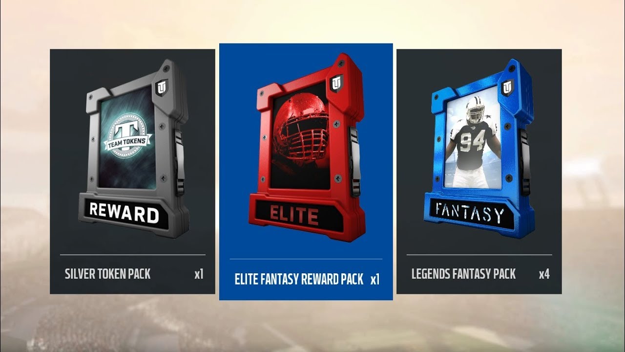 Legend Fantasy Bundle Opening!!! Madden 18 Pack Opening!!! MUT