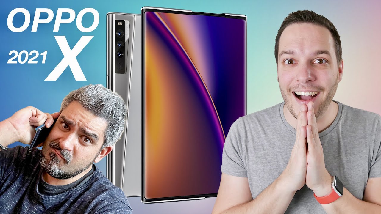OPPO X 2021 Le FUTUR du smartphone ARRIVE ? (Feat. @frdprh)