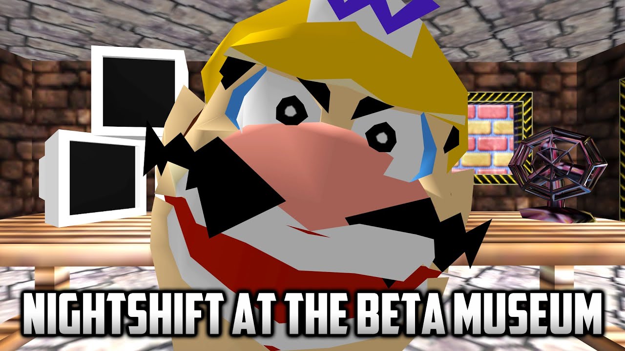 ⭐ Super Mario 64 - Nightshift at the Beta Museum