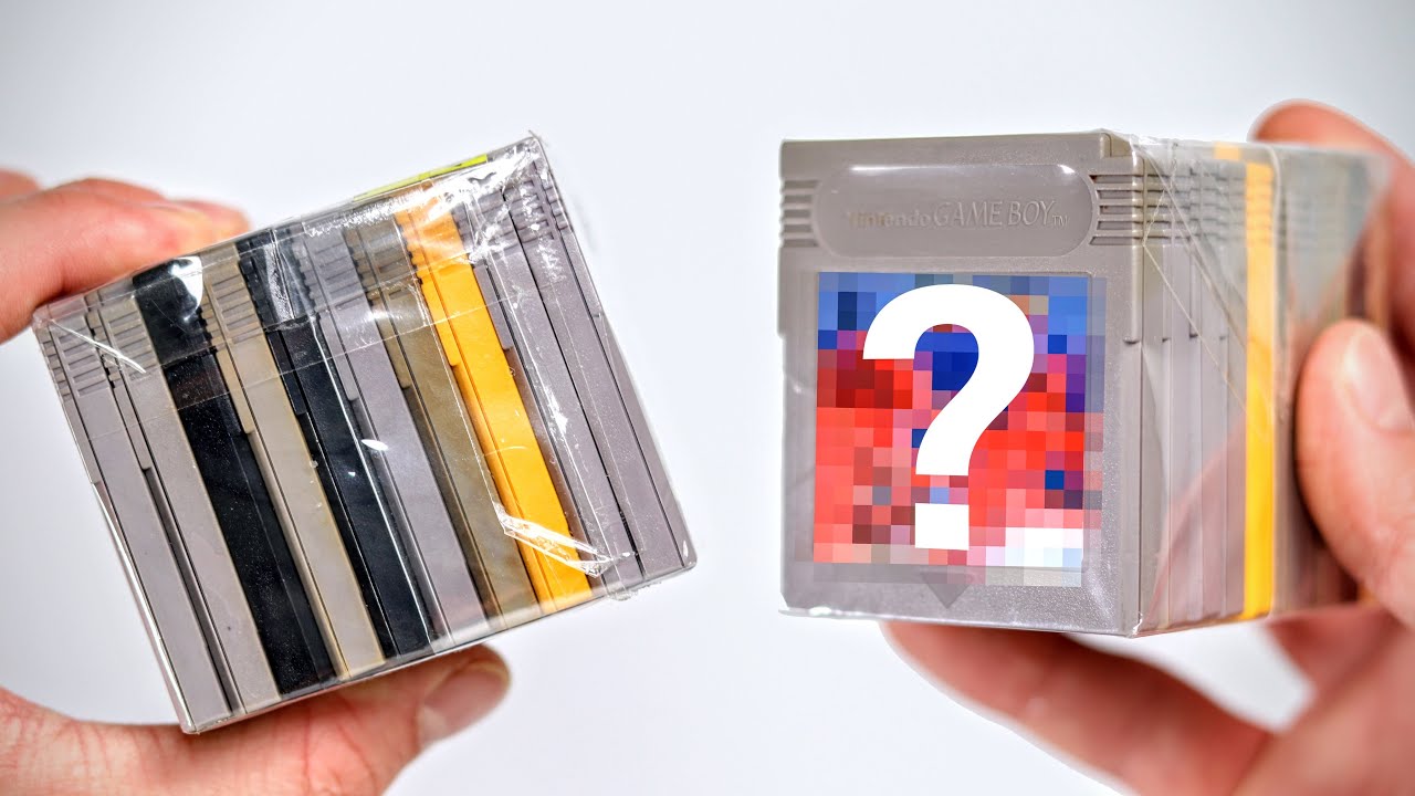 I found mystery gameboy games in Japan