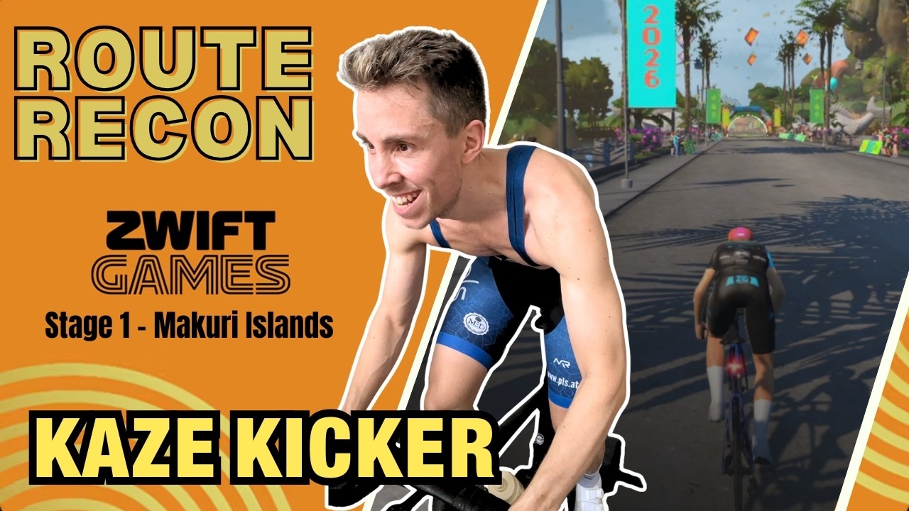 Kaze Kicker Breakdown – Zwift Games | Stage 1